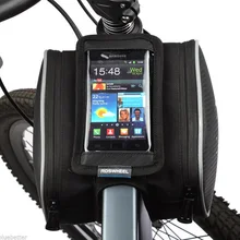 Roswheel 1.8L Водонепроницаемая велосипедная сумка Рама передняя