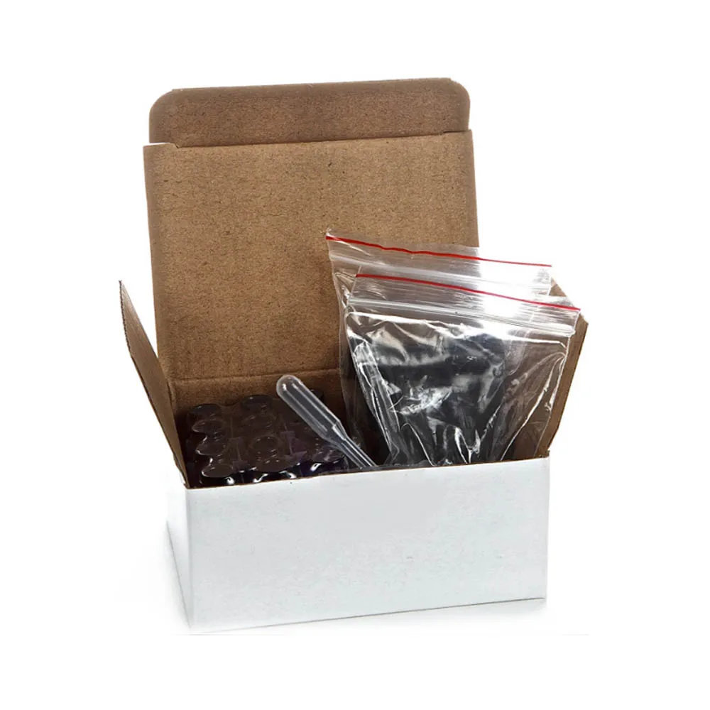 3 мл Кобальт Синий Янтарный стеклянный рулон на бутылках с шариками из