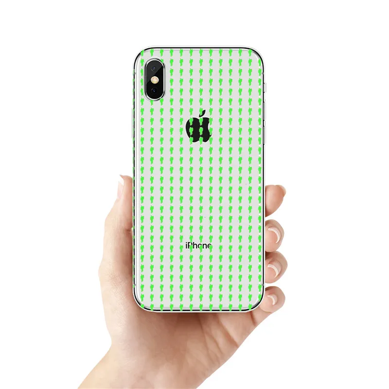 TPU Billie Eilish Халид Радуга blohsh океана глаз ТПУ Macio Caso de Silicone грудь для Тампа корпорация Kenwood пожалуйста, найдите Para o iphone X iphone 5 6 S плюс 7 8 XS MAX - Цвет: TPU