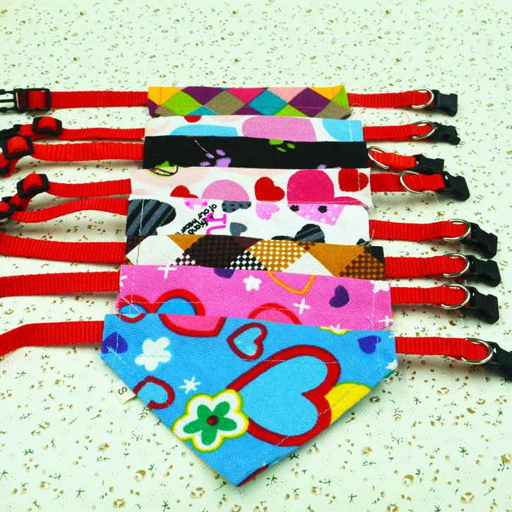 80 шт./лот оптовая продажа Бесплатная доставка новая упаковка для щенков шарф