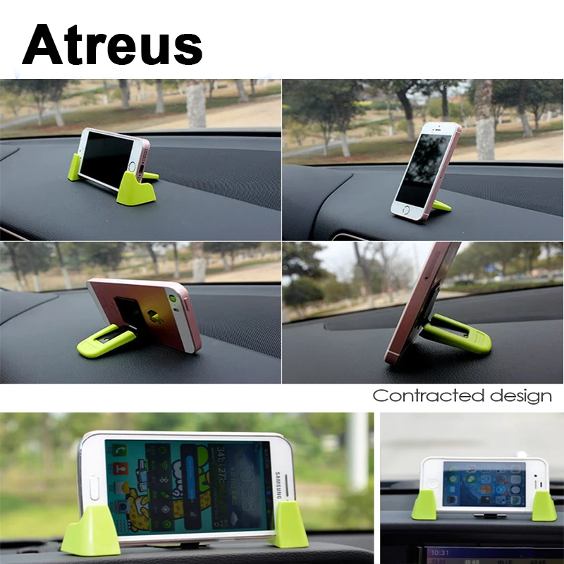 Atreus 3 шт. приборной панели автомобиля мобильный телефон GPS держатель кронштейн
