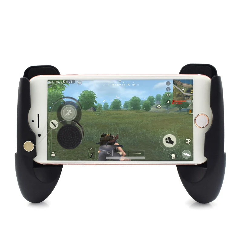 Универсальный геймпад для мобильного телефона Android IOS игровой контроллер геймпад M24 шутер триггер пожарные кнопки 5,5-6,4 дюймов
