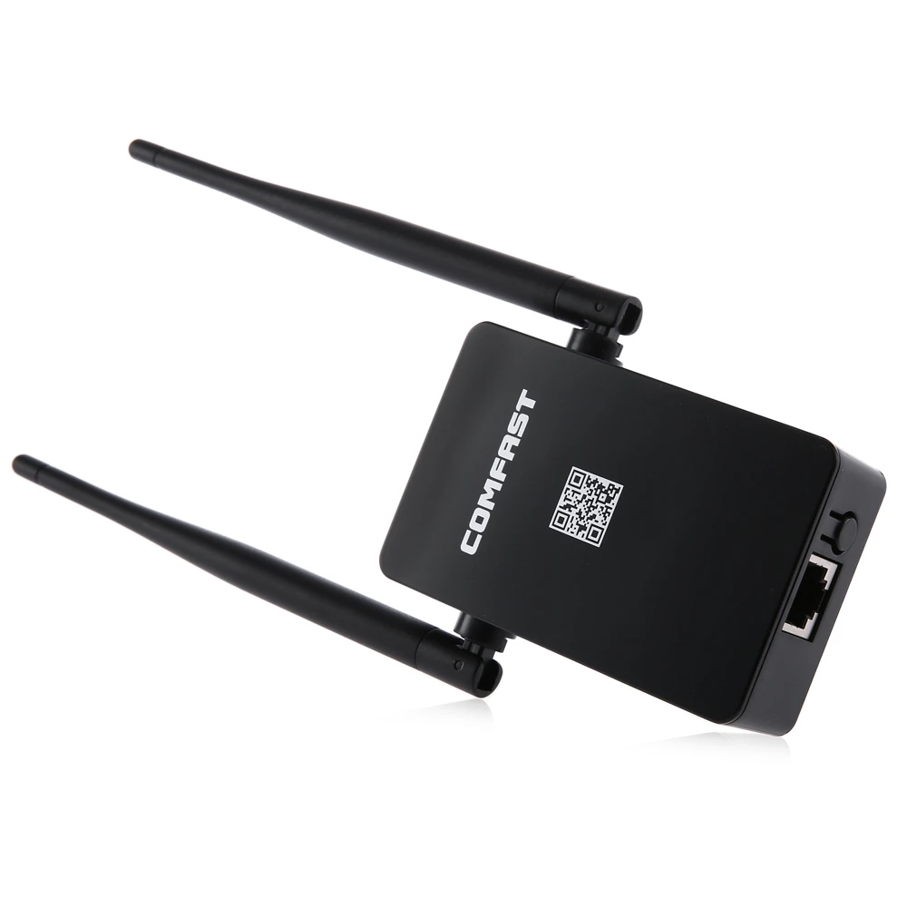 COMFAST cf-wr302s Двойной внешний 5dbi Телевизионные антенны WI-FI повторителя 300 Мбит/с