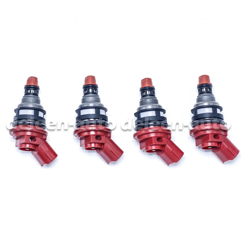 Высокая Impedance1000CC боковой подачи топлива инжекторы 96lb для SUBARU 1993-2007 Impreza WRX STI MY99 EJ20 EJ25(4) Быстрая