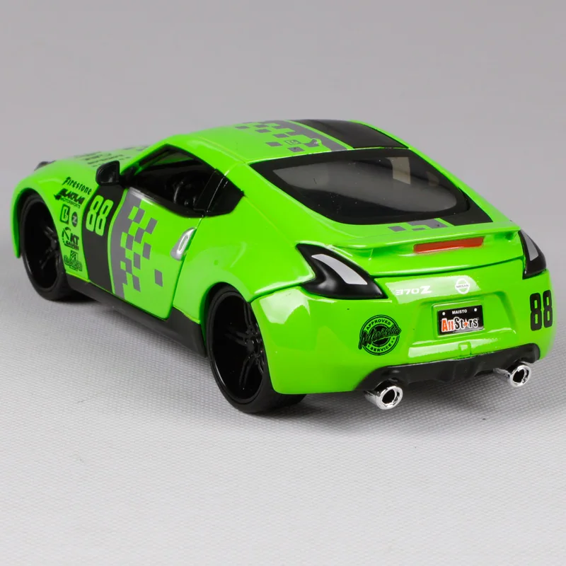 Maisto 1:24 Nissan 370Z GT R литья под давлением Модель игрушечных автомобилей Новый в