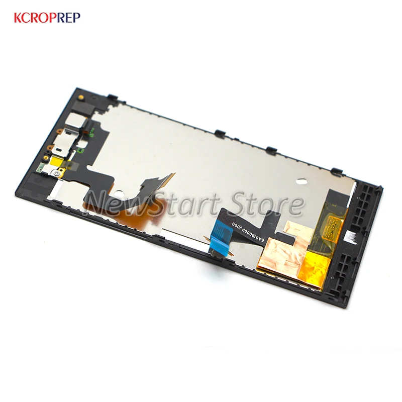 For Blackberry Leap Z20 LCD Display Touch Screen Digitizer Assembly 5.0&quot lcd Replacement Accessory | Мобильные телефоны и