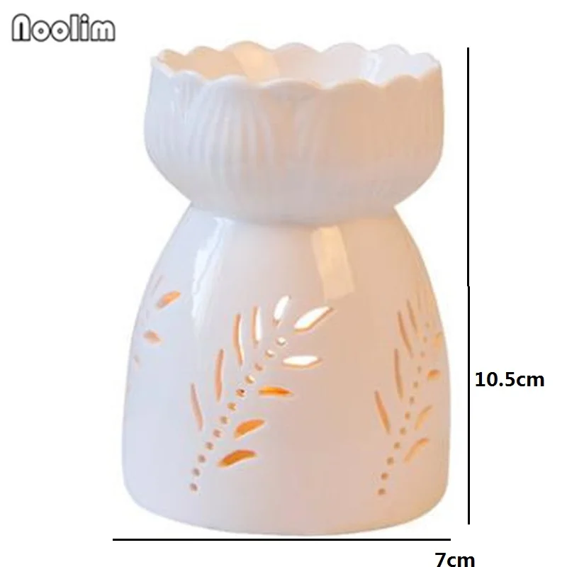 Керамический полый внутри с ароматом лампа масляная печь Арома горелка