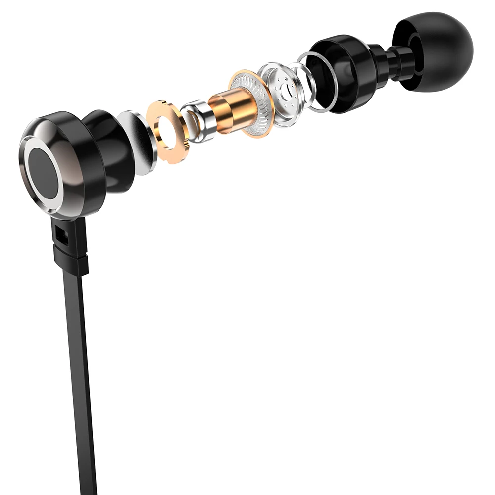 Горячие продажи мобильные наушники Универсальные стерео с микрофоном Новые в