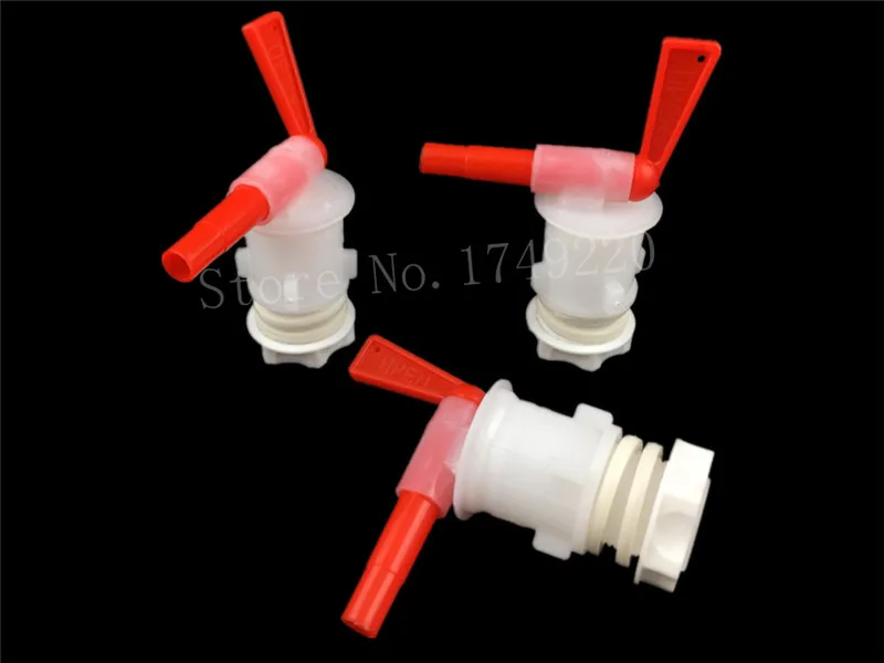 Пластиковый бак для розлива пива 3 шт./лот|bucket plastic spigot|bottling bucket spigotplastic spigot |