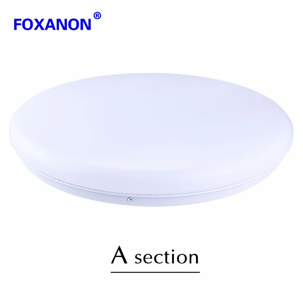 Потолочный светильник Foxanon светодиодный 24 Вт 85 265 в круглый панельный