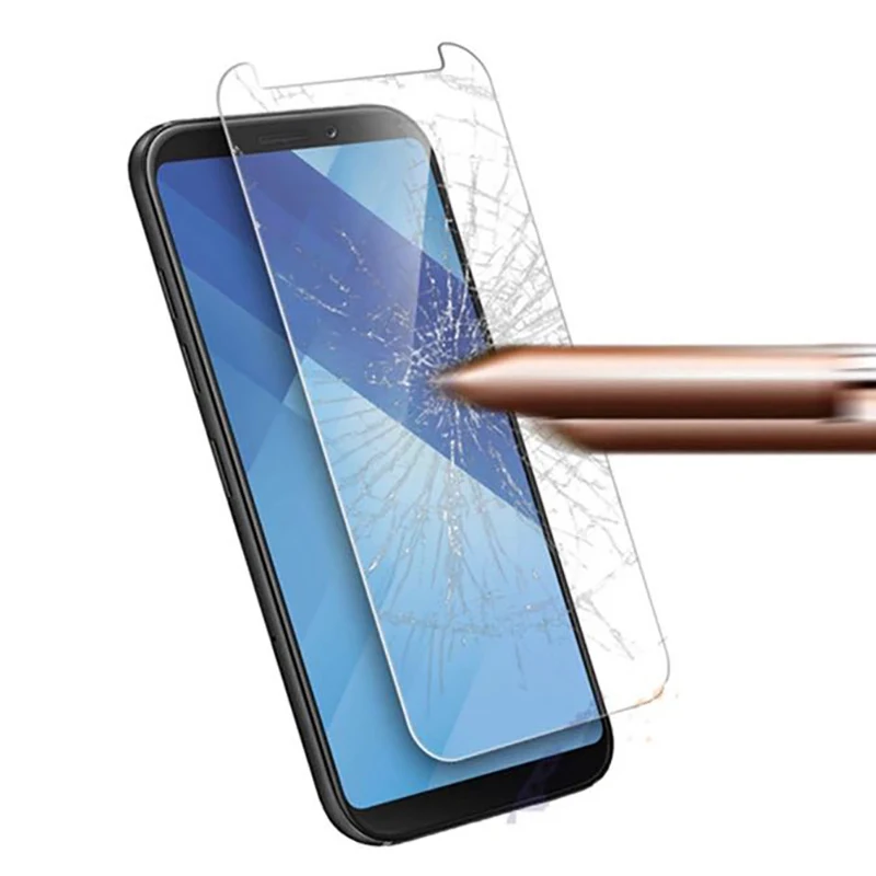 9H 2.5D Закаленное стекло для Samsung Galaxy A8 (2018) A530F Защитная пленка экрана 2018 5 6 дюймов |