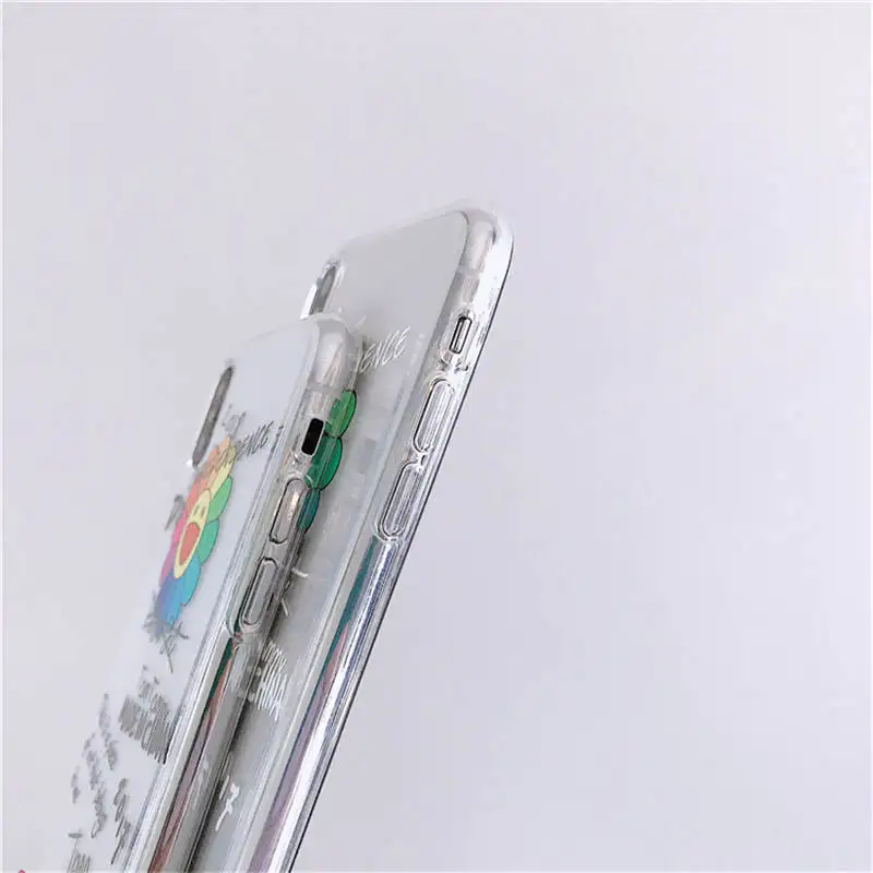 Модный солнцезащитный чехол для Iphone 66S 6P 78 78plus x Xs Xr Xsmax силиконовый телефона |