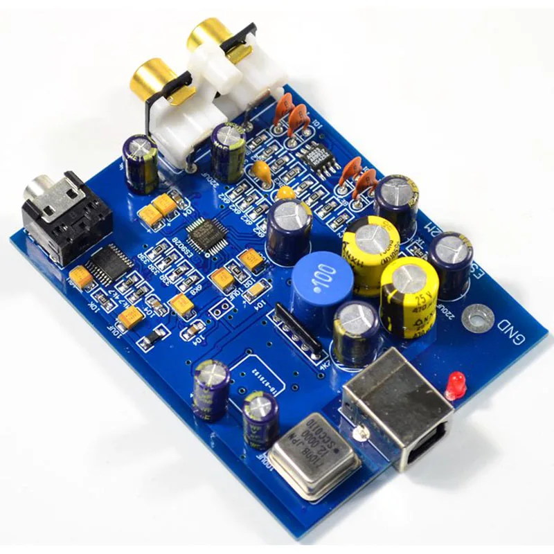 ES9028Q2M+ SA9023 USB декодер Fever аудио декодирование плата DAC аудио карта для усилителей
