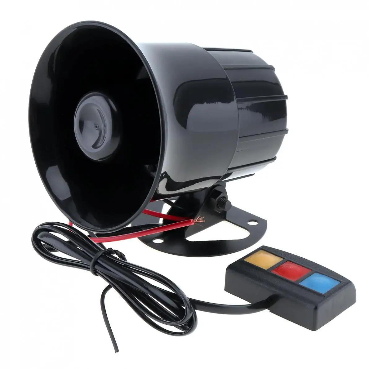 Durable Universal 30W 12V 3 Sound Car Speaker Loud Siren Horn 105db for / Motorcycle | Автомобили и мотоциклы