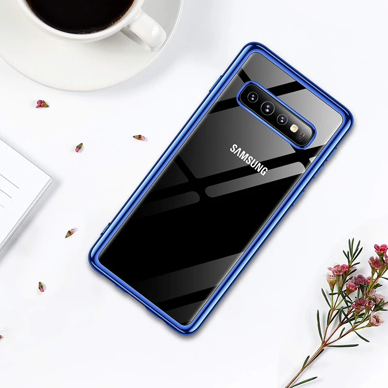 Чехол Suntaiho для samsung Galaxy S10 a7 2018 Plus чехол S8 note9 A5 прозрачный мягкий из ТПУ S7 Edge