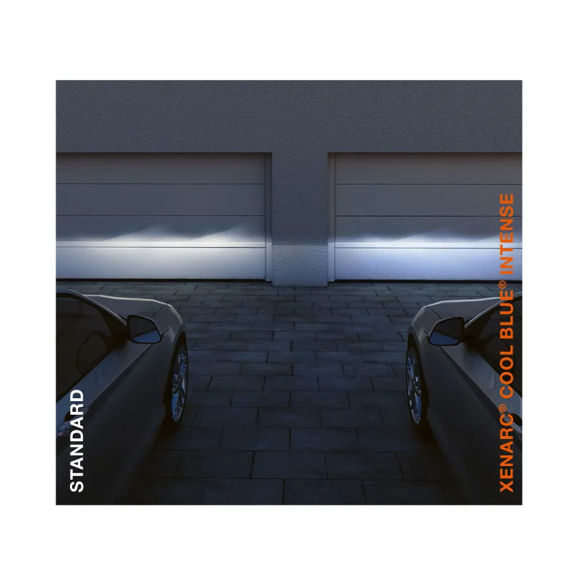 OSRAM Xenon HID D3S 66340CBI холодный синий Advance 5500K мега белый автомобильный головной