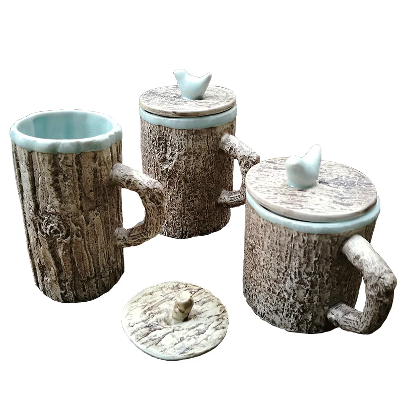 300 мл винтажная керамическая фарфоровая и кружка ручной работы | 10 унций с