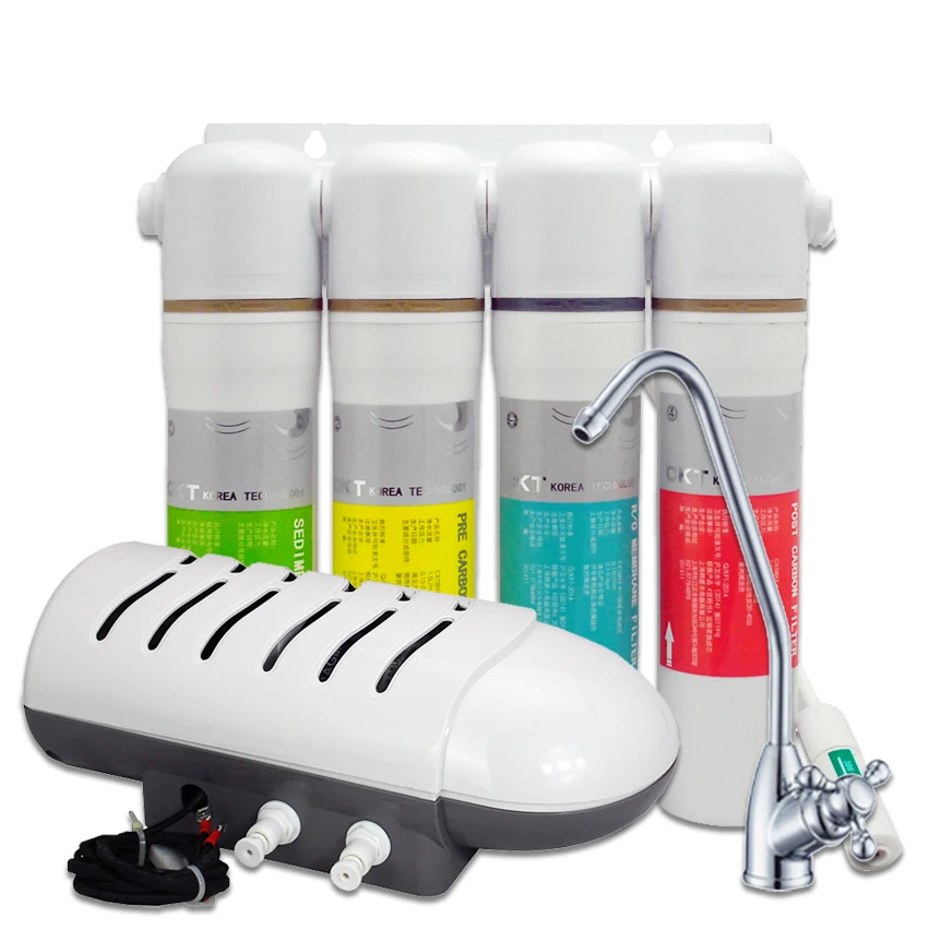 Coronwater RO система чистой питьевой воды PROI-4 фильтры для воды