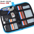 Клеевой пистолет 6 в 1, Электрический термоплавкий инструмент для ремонта, профессиональный сделай сам, 30 Вт, с палочками, подарок для детей