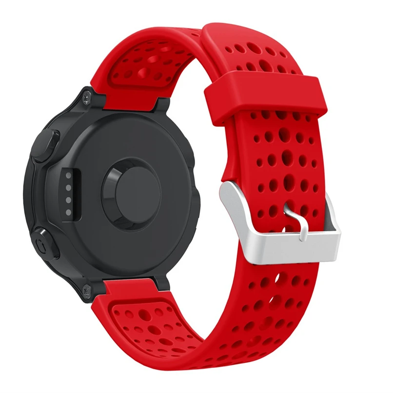 TC мягкий силиконовый ремешок для часов Замена наручных браслет Garmin Forerunner 220