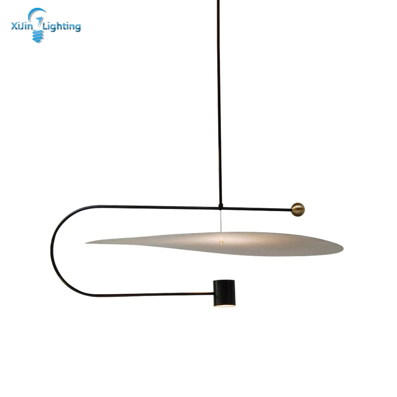Современный дизайн светодиодный подвесной светильник для столовой гостиной