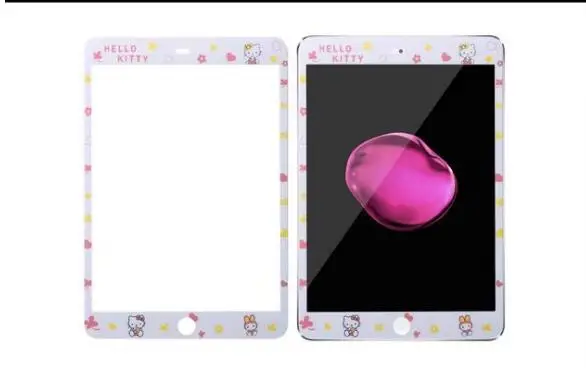 Для Apple, iPad 9,7 A1822 A1823 A1893 Взрывозащищенная пленка из закаленного стекла для планшета, ПК, защитная цветная крышка для экрана