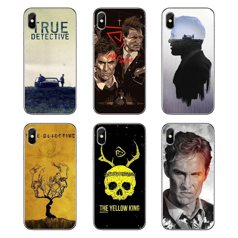 Для Huawei Honor 8 8C 8X 9 10 7A 7C Mate 20 Lite Pro P Smart Plus HBO серия True Detective Rust брендовый мягкий