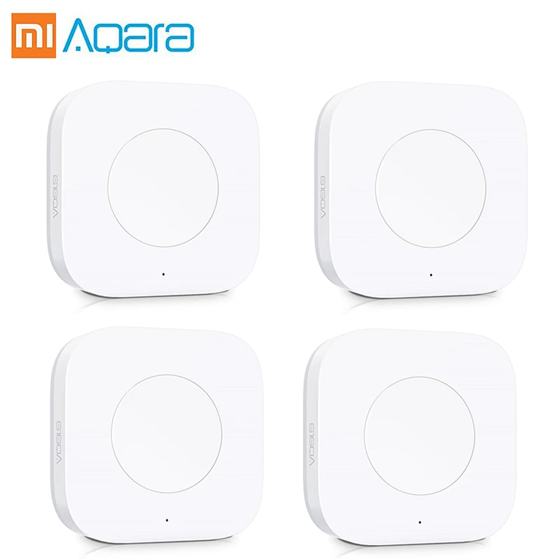 Умный переключатель Aqara zigbee беспроводное подключение с гироскопом xiaomi новый