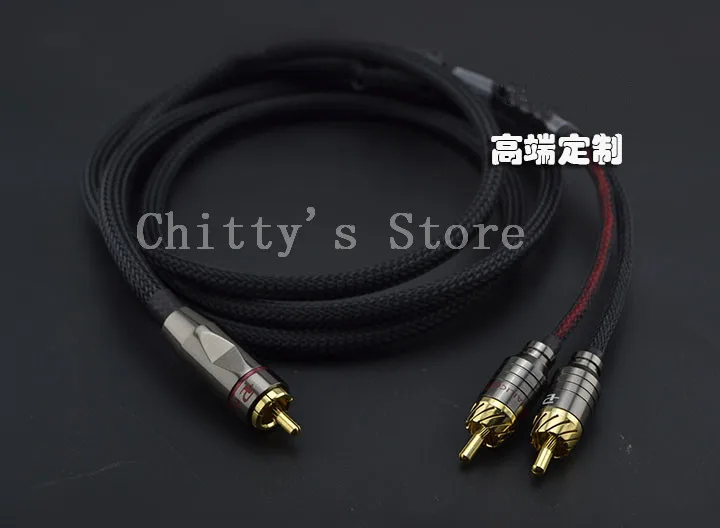 

Av-кабель RCA с одним лотоса на два лотоса