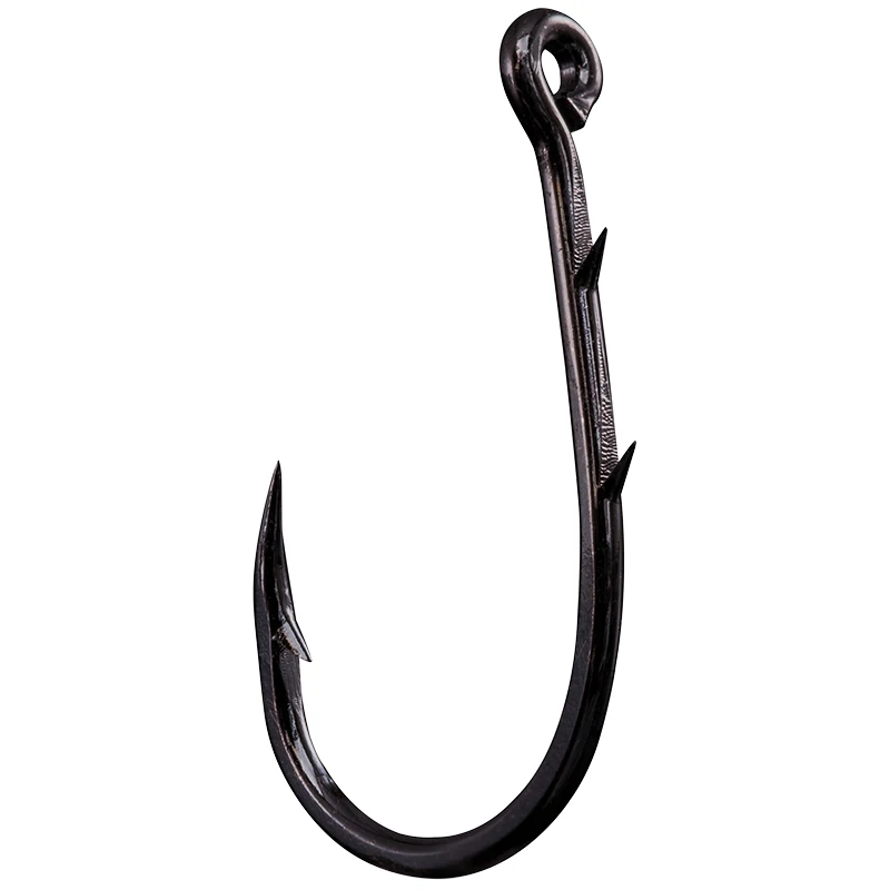 Mustad рыбалка крючки станок и 10757SP-BN двойная колючая крючок Рыбалка снасти Pesca 1 #7 #