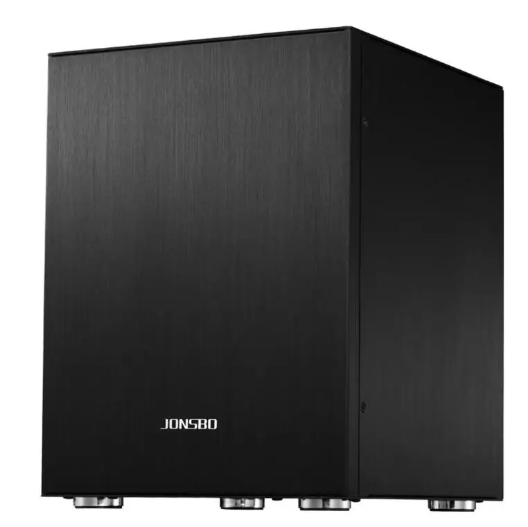 Jonsbo C2S C2BK C2R PC Computer HTPC Chassis Desktop Cases ITX support 3.5'' HDD USB3.0 H | Компьютеры и офис