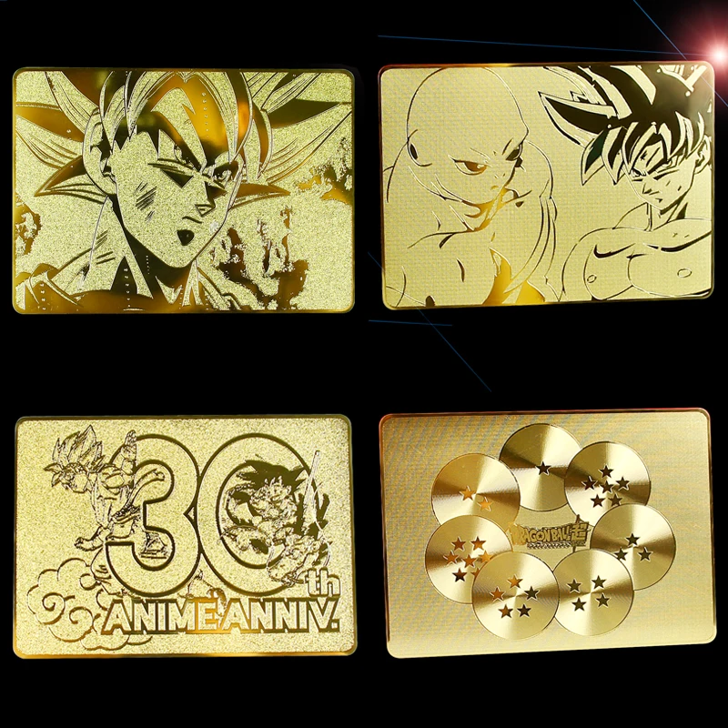 Драконий жемчуг супер ультра инстинкт Гоку джирен фигурки 30 летняя Юбилейная