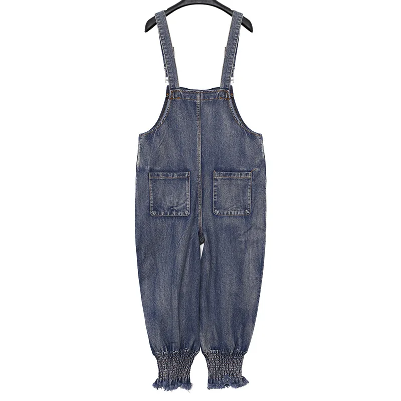 2017 лето женщины письмо блестки Отверстие ковбойские Комбинезоны моды карман