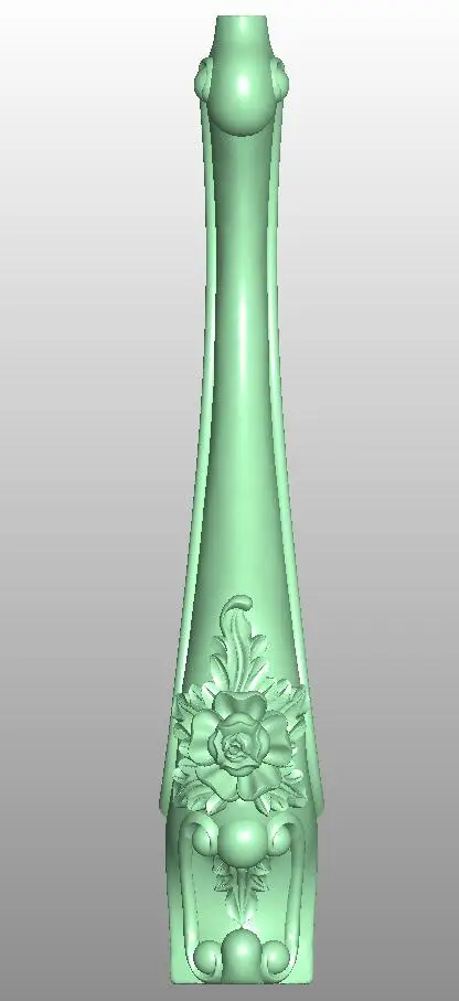 

3d model in STL format for cnc decor furniture table cabinet chair leg relief artcam-219