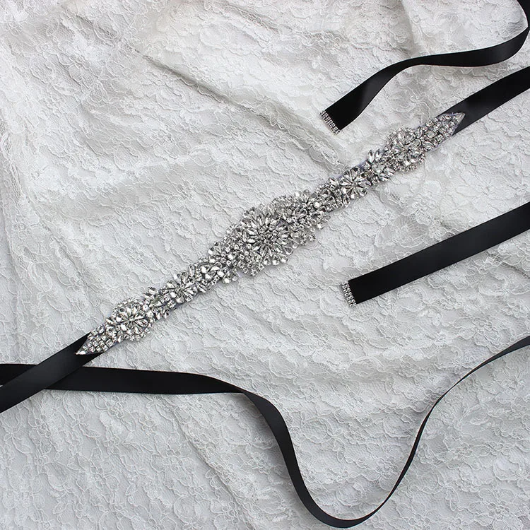 Роскошные Свадебные ремни со стразами пояс с уплотнением международная торговля