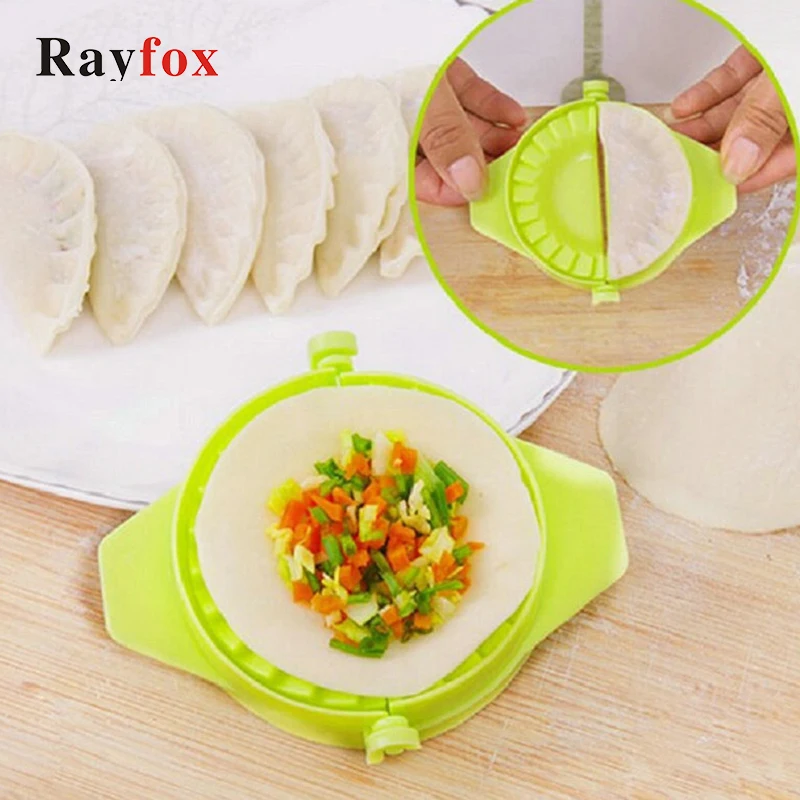Кухонные гаджеты ручная упаковка клецки Jiaozi устройство для приготовления клецки Простой творческий инструмент для приготовления пищи форма для кухонных аксессуаров