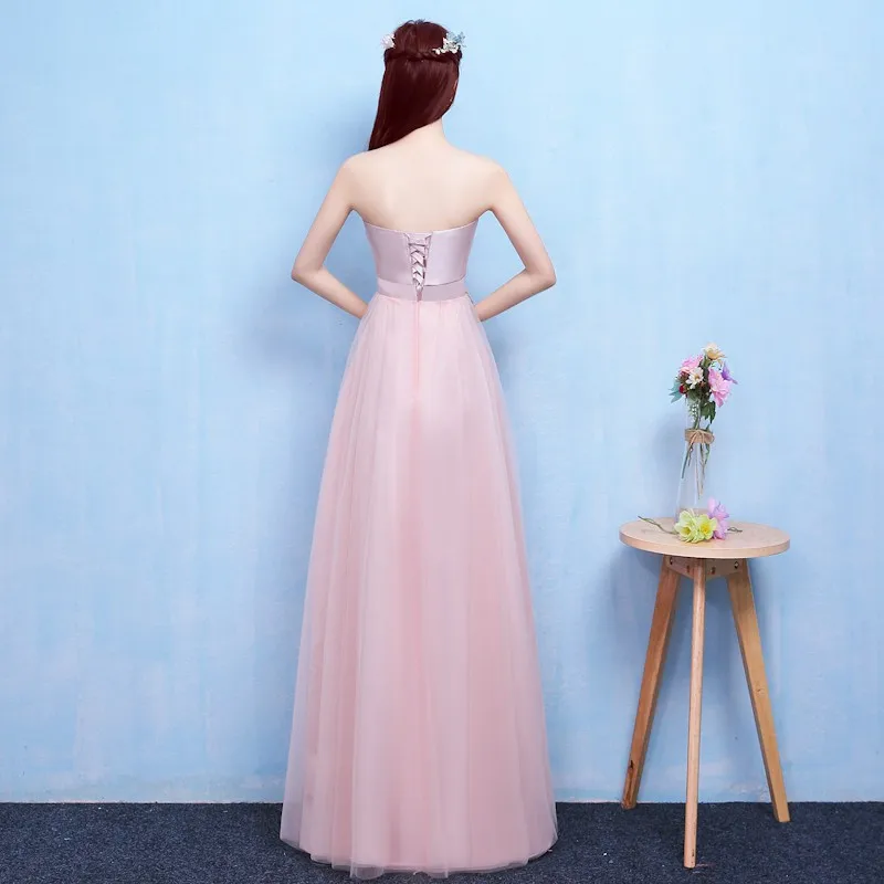 Новое платье подружки невесты свадебное длинное атласное Вечерние вечернее