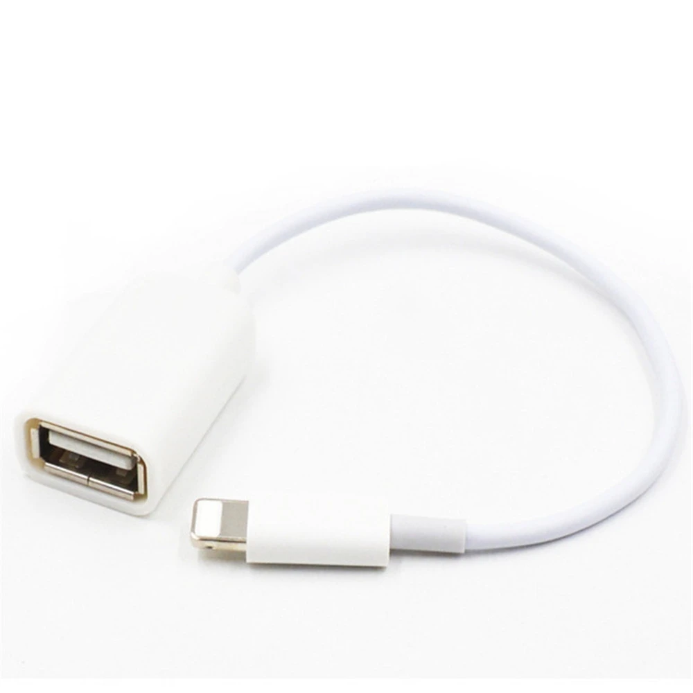 Для iPhone OTG кабель USB адаптер для зарядки передачи данных разъем конвертер