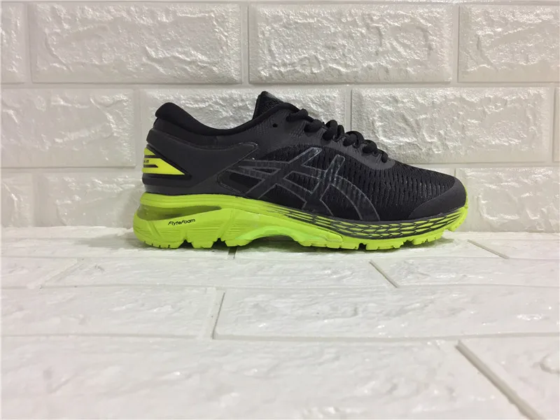 Горячая Распродажа, оригинальные кроссовки Asics, Новое поступление, Asics Gel-Kayano 25, мужская спортивная обувь, европейские размеры 40,5-45