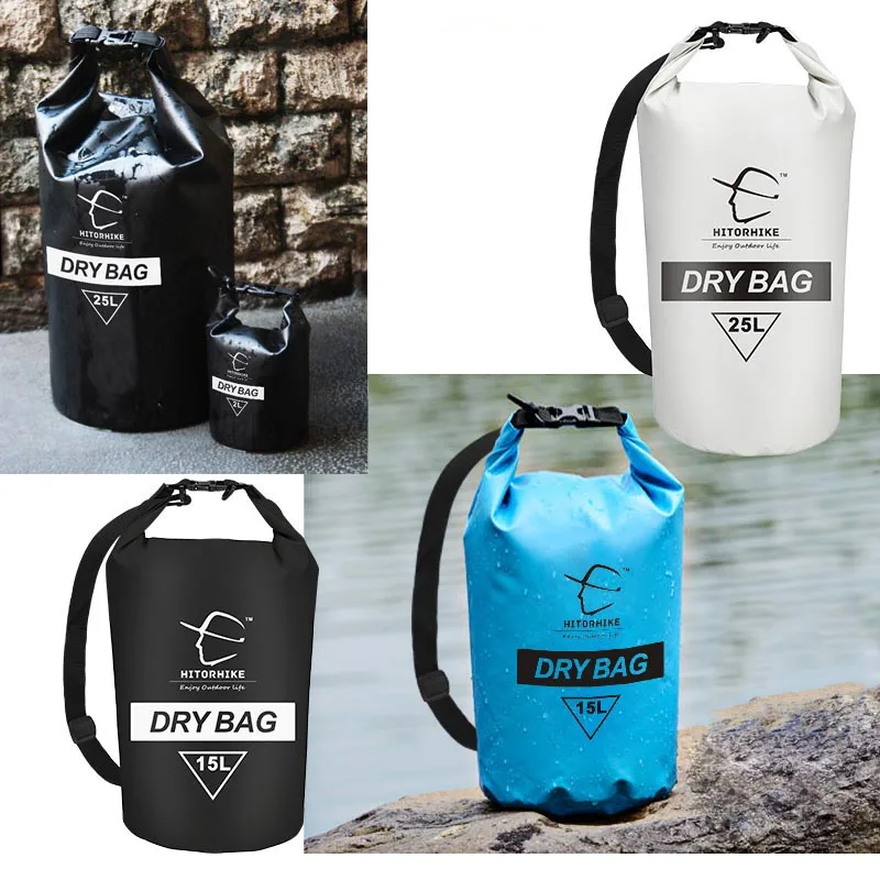 HITORHIKE 15L 25L Многофункциональный Прочный Сверхлегкий Открытый Travel Kit Рафтинг Отдых