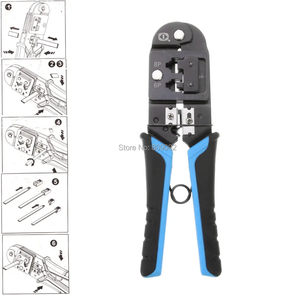 Высококачественная сетевая LAN система инструмент для зачистки кабеля обжимной