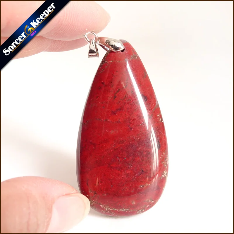 Натуральный камень красный речной камень Bijoux винтажные изделия ручной работы бусины подвеска костюм ювелирные изделия для женщин и мужчин Шарм ожерелье с подарочной коробкой YS376