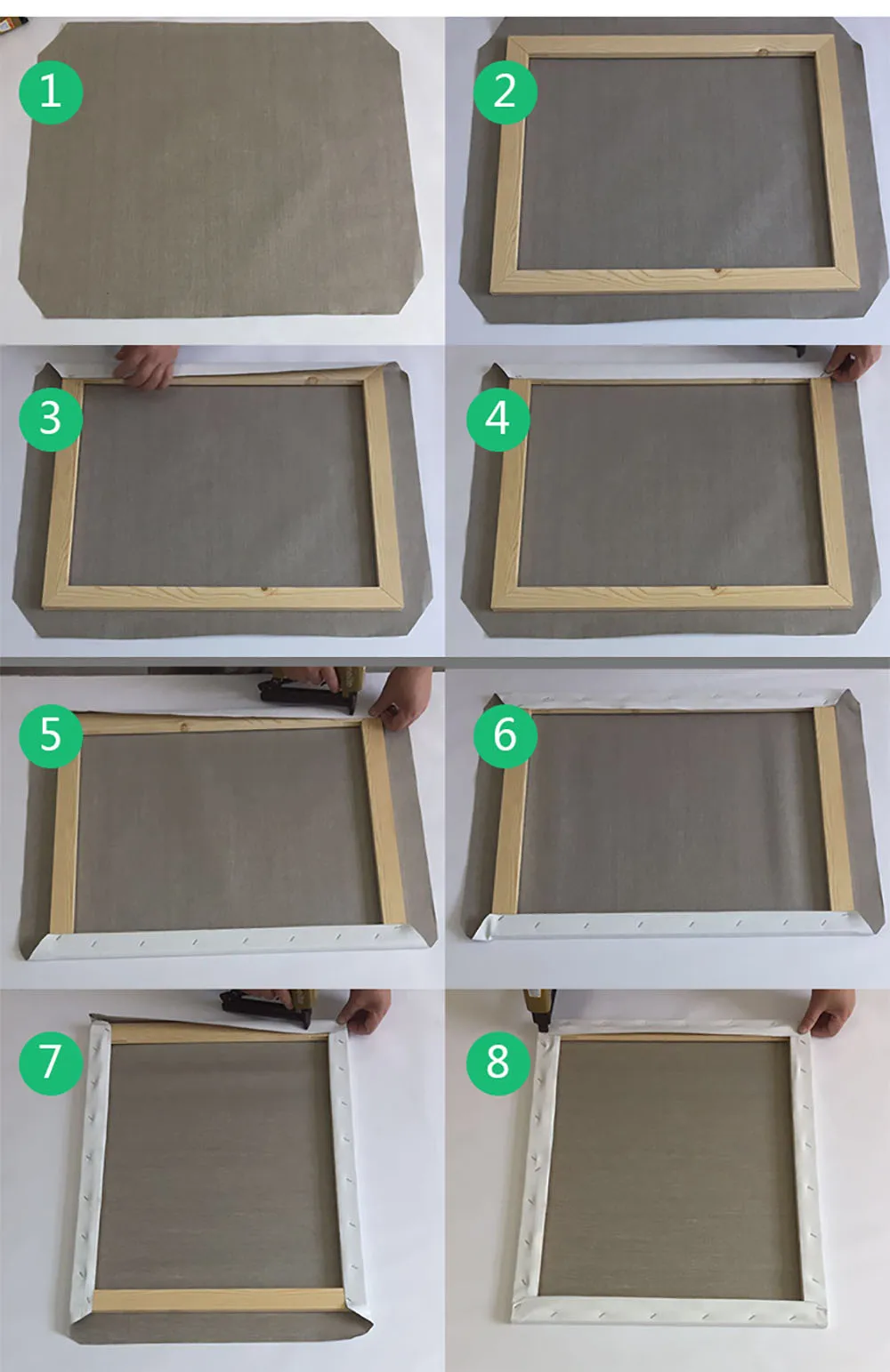 Бренд KKYGU деревянная рамка для картины маслом Картина DIY рамки для холста настенные деревянные набор фоторамок рамка для фото фоторамки деревянные заготовки рамки для картин на стену