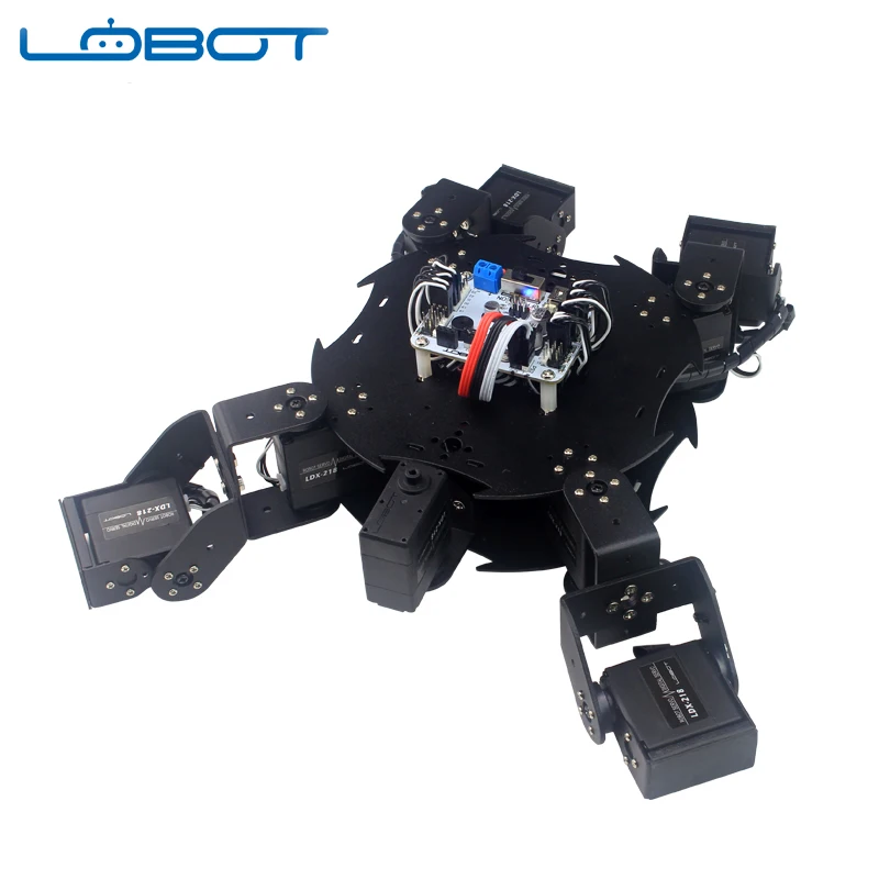 LOBOT Bionic черепаха робот Arduino рамка Комплект мобильный телефон обучения DIY