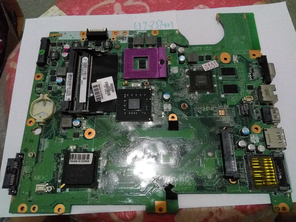 

517837-001 connect board connect with motherboard full test