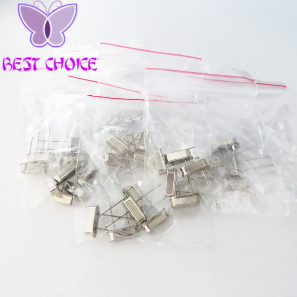 Кристалл осциллятор 35 шт. 32 768 кмгц 6 МГц 8 11 0592 м 12 16 20 м|crystal oscillator|crystal oscillator kitoscillator