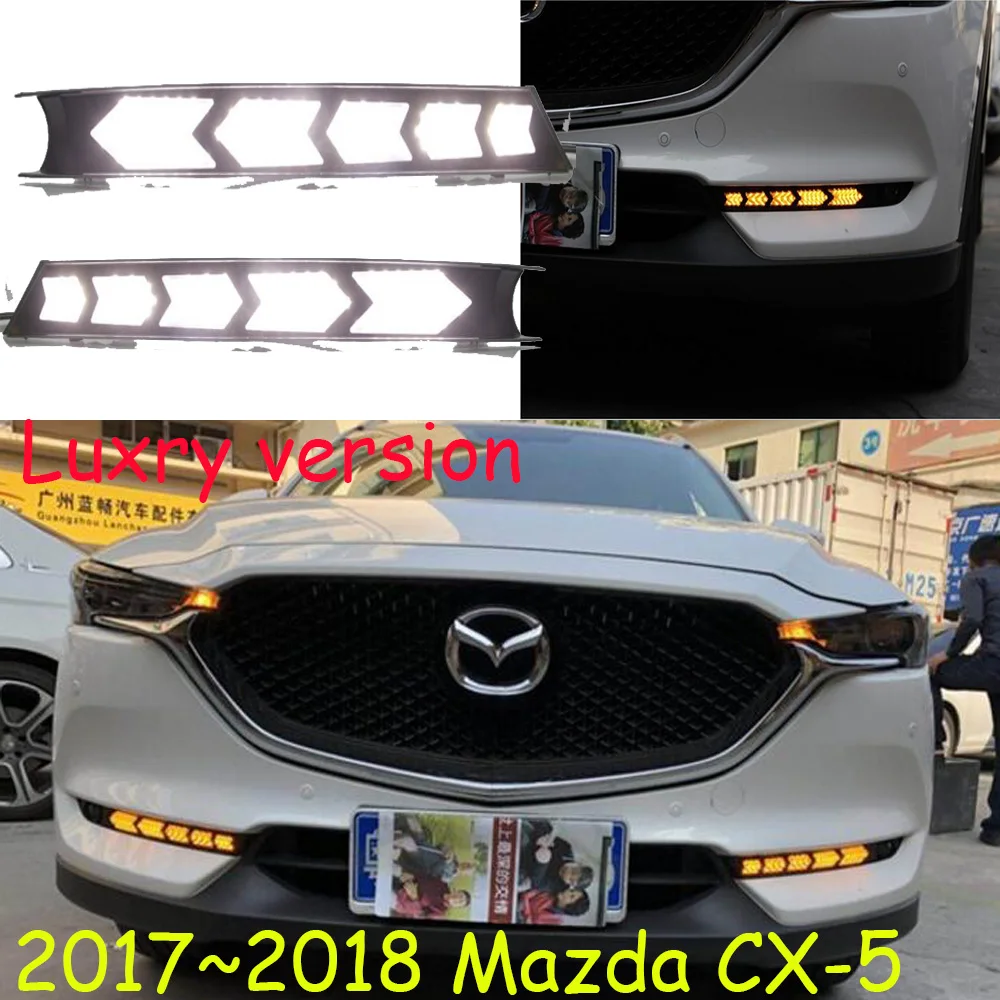 Видео 2017 ~ 2018 CX 5 Дневной светильник на открытом воздухе Бесплатная доставка!