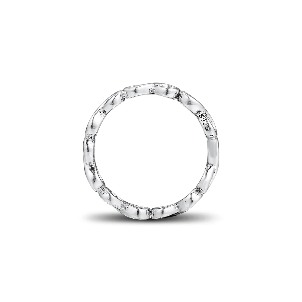 Женское кольцо из серебра 925 пробы с сиянием бесконечности|ring for|rings for womenring sterling |