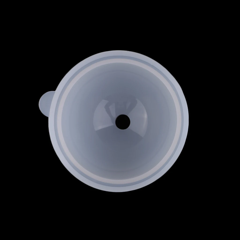 Силиконовые большие круглые сферические шары форма эпоксидная смола литье DIY