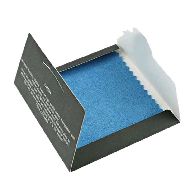 10pcs Jewellery Cleaning Tools Polishing Cloth Jewelry Silver Gold Platinu Durable Cleaner Top Quality | Украшения и аксессуары